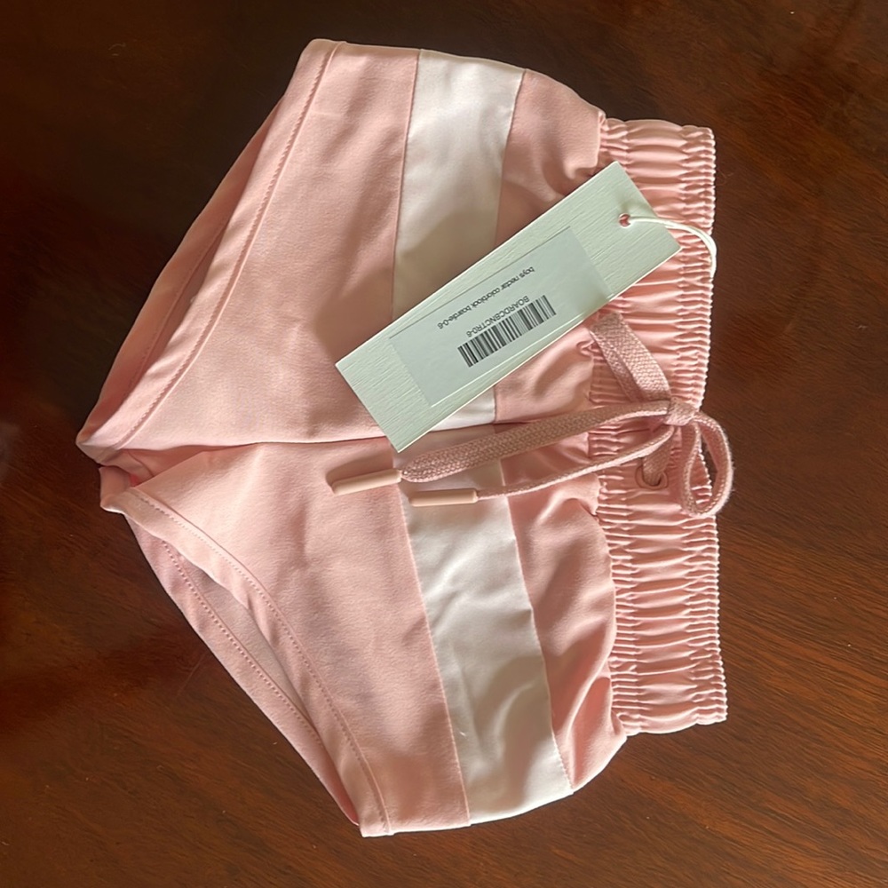 NWT Minnow boys boardie swim shorts size 0-6 months